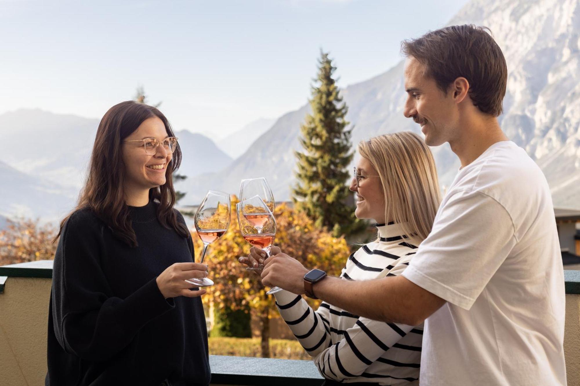 Das Schloessl Haiming Exteriér fotografie